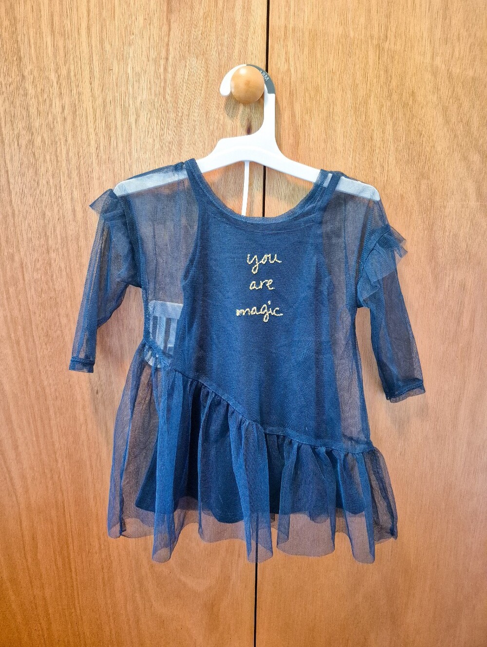 🌼$8 You Are Magic Beaded Detail Dress